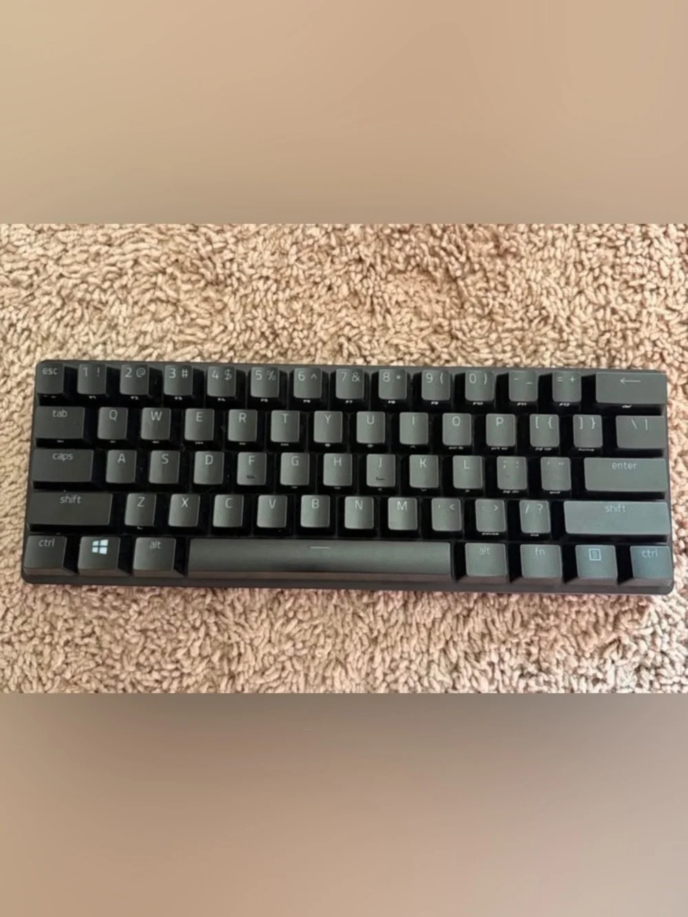 Razer Huntsman Mini Black Keyboard Packaging